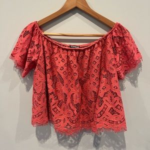 Express Off Shoulder Top